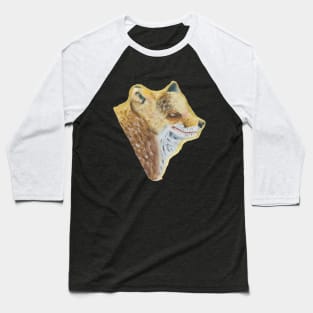 Beautiful golden fox portrait Baseball T-Shirt